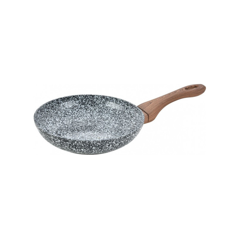 KingHoff KingHoff Granit Wood 24cm frying pan