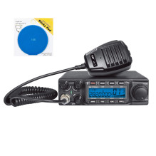 Package Amateur Radio Station CRT SS 9900V AM, FM, LSB, USB, CW 28-29.7Mhz, ASQ, Roger Beep, 12V and Sticky Pad Blue inc