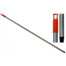 Sauber Brush handle 120cm Grey/Orange