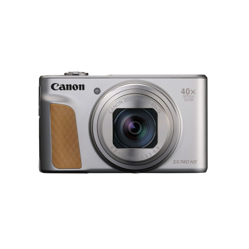 Canon PowerShot SX740 HS Lite Travel Silver