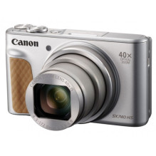 Canon PowerShot SX740 HS Lite Travel Silver