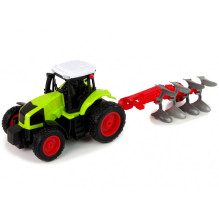 LEAN Toys Remote Controlled Tractor 1:16 Pilot Rubber Wheels