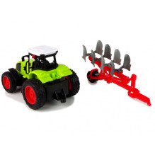LEAN Toys Remote Controlled Tractor 1:16 Pilot Rubber Wheels
