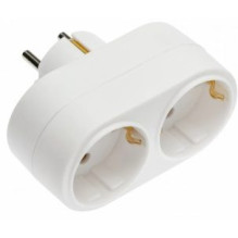 Sadalītājs GTV Schuko 2 x...