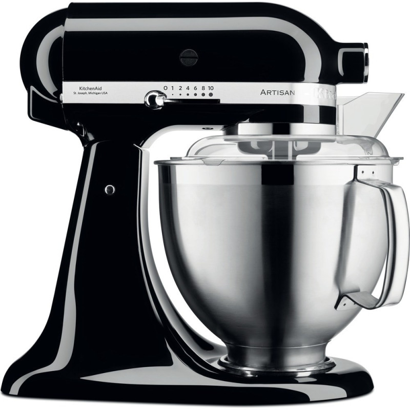 Food Processor - KitchenAid Artisan 5KSM185PS 300 W 4.8 L Black