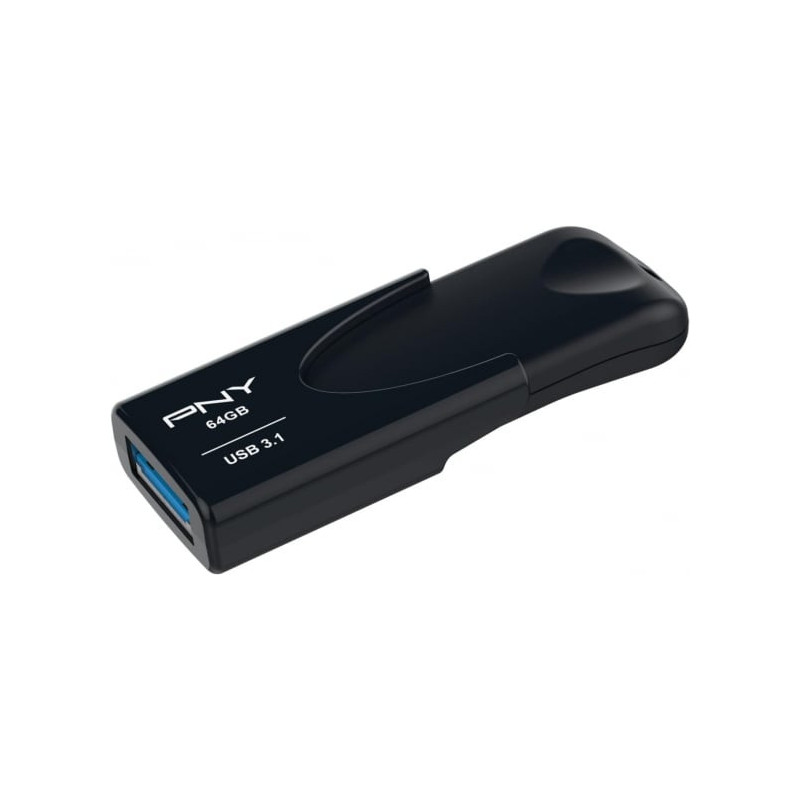 PNY 1TB Attache 4 USB 3.1 Black