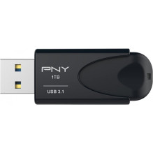 PNY 1TB Attache 4 USB 3.1 Black