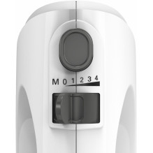 Mikseris - Bosch CleverMixx 400W Nerūdijančio Plieno Įrankiai 4 Greičiai Baltas