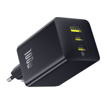 Baseus EnerFill FE11 100W Wall Charger 2 x USB-C + USB-A - Black