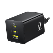 Baseus EnerFill FE11 100W Wall Charger 2 x USB-C + USB-A - Black