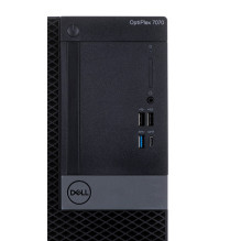DELL OptiPlex 7070 i5-9500 16GB 256GB SSD TOWER stacionarus stacionarus kompiuteris Win11pro