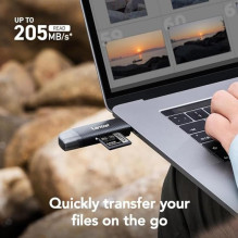 MEMORY READER USB3.2 MICRO SD / LRW310X-BNBNG LEXAR
