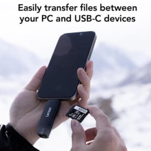 Atminties skaitytuvas USB3.2 MICRO SD / LRW310X-BNBNG LEXAR