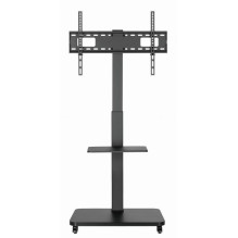TV SET ACC FLOOR STAND 37-75&quot; / BLACK TVS-75S-02 GEMBIRD