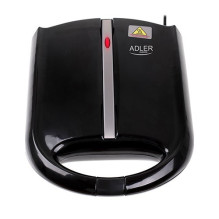 Peanut / cookie toaster (24 pieces) Adler AD 3039b Black