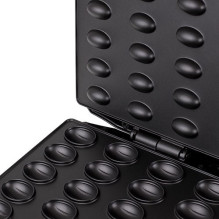 Peanut / cookie toaster (24 pieces) Adler AD 3039b Black