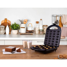 Peanut / cookie toaster (24 pieces) Adler AD 3039b Black