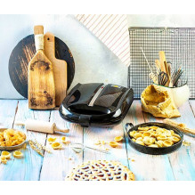 Peanut / cookie toaster (24 pieces) Adler AD 3039b Black
