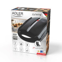 Peanut / cookie toaster (24 pieces) Adler AD 3039b Black