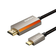 Premium cable USB Type-C - HDMI, 8K, 2m