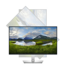 LCD monitorius, DELL, 23,8 colio, 1920 x 1080 pikselių, „Full HD“, natūralus kraštinių santykis 16:9, LCD, plokščias, 21
