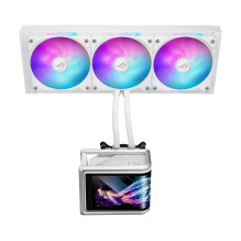 ASUS ROG Ryuo IV SLC 360 ARGB White Edition procesorius. Viskas viename skysčio aušintuvas, 12 cm.