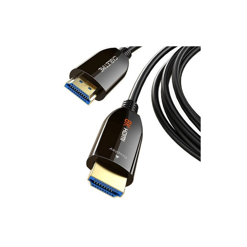Optical cable HDMI - HDMI, AOC, 8K, 60Hz, 30m, 48Gbps, 2.1 ver