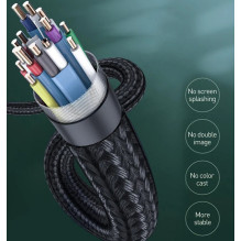 Premium Kabelis DisplayPort - Hdmi, 4k / 30hz, 1m