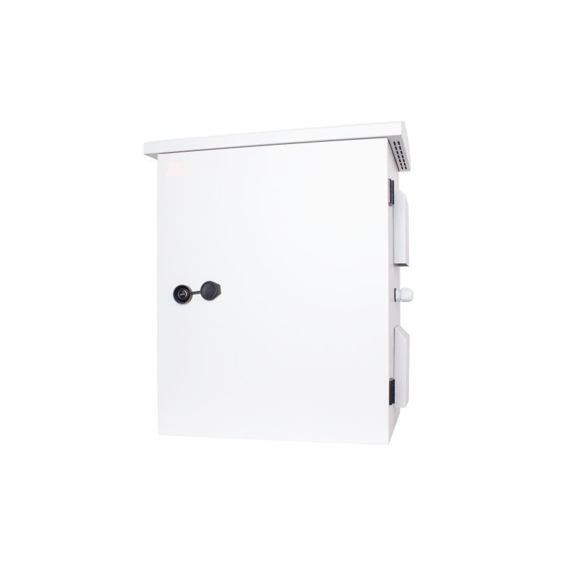 Hermētisks skapis IP65 , Montējams pie Staba , Uz pilāra , Atsevišķi stāvošs , 400x300x500mm