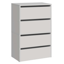 Topeshop MODO X2 BIEL shoe organizer Closed White Topeshop MODO X2 BIEL shoe organizer Closed White