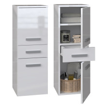 Topeshop NEL V DDS BIEL POŁ bathroom storage cabinet White Topeshop NEL V DDS BIEL POŁ bathroom storage cabinet White