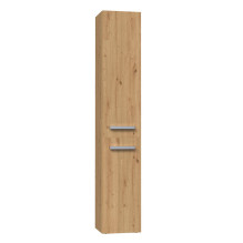 Topeshop NEL IV ARTISAN bathroom storage cabinet Oak