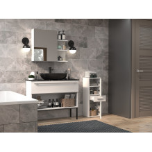 Topeshop NEL V DDS BIEL bathroom storage cabinet White