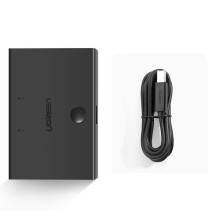 Ugreen Ugreen switch switch 2xUSB-B - USB-A black (30345)