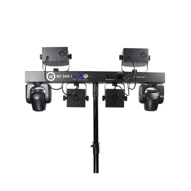 LIGHT4ME MT BAR 1 - lighting set, multi-effect