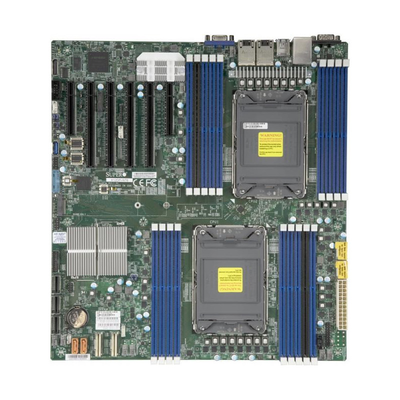 Supermicro MBD-X12DPI-N6-B motherboard Intel C621A LGA 4189 Extended ATX