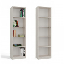 BOOKSHELF 50 CM CASHMERE