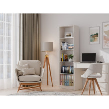 BOOKSHELF 50 CM CASHMERE