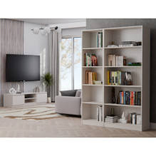 BOOKSHELF 50 CM CASHMERE