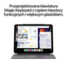 Apple iPad 11 colių Pro Wi-Fi + Cellular 256 GB su standartiniu stiklu – kosminė juoda