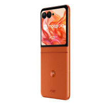 Motorola razr 50 17.5 cm (6.9&quot;) Dual SIM Android 14 5G USB Type-C 8 GB 256 GB 4200 mAh Orange