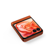 Motorola razr 50 17.5 cm (6.9&quot;) Dual SIM Android 14 5G USB Type-C 8 GB 256 GB 4200 mAh Orange