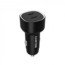 Canyon CANYON car charger OnDrive 60 PD 60W 2xUSB-C Black