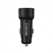 Canyon CANYON car charger OnDrive 24 24W 2xUSB-A Black