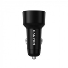 Canyon CANYON car charger OnDrive 60 PD 60W 2xUSB-C Black