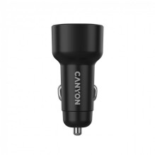 Canyon CANYON car charger OnDrive 48 PD 48W USB-A+USB-C Black