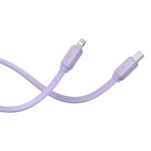 Baseus Qpow2 20000mAh 22.5W Powerbank with Dual Cable with Digital Display + Baseus Simple USB-C 3A Cable 0.3m (White) -