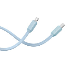 Baseus Qpow2 20000mAh 22.5W Powerbank with Dual Cable with Digital Display + Baseus Simple USB-C 3A Cable 0.3m (White) -