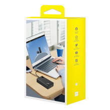 Baseus Adaman 24000mAh 140W Powerbank with Digital Display and Baseus Superior USB-C 240W (48V / 5A) 1m Cable - Black