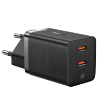 Ładowarka sieciowa Baseus GaN5 Pro 40W 2xUSB-C - czarna